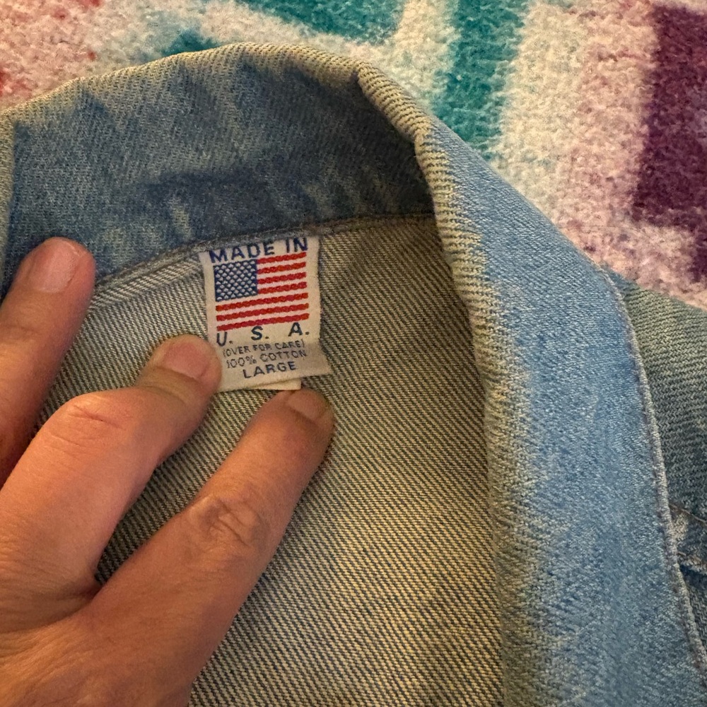 Blue Denim Jacket